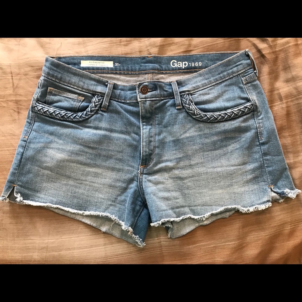 Like New Gap 1969 Authentic Summer Short 31R